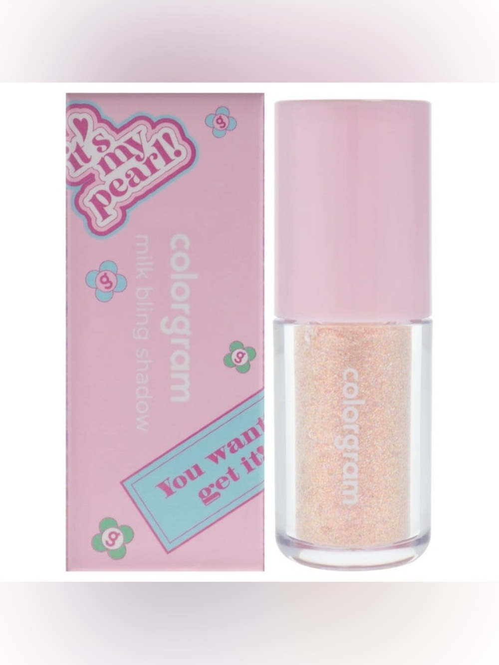 Set Of 2-Cologram Milk Bling Shadow - Fairy‎ Like